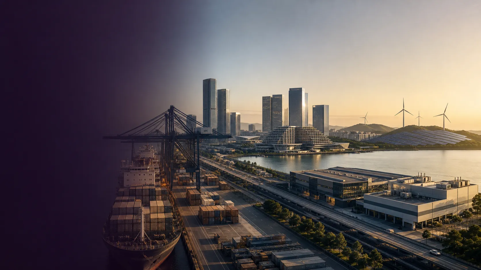ASEAN logistics, manufacturing, financial, hospitality and clean-energy infrastructure